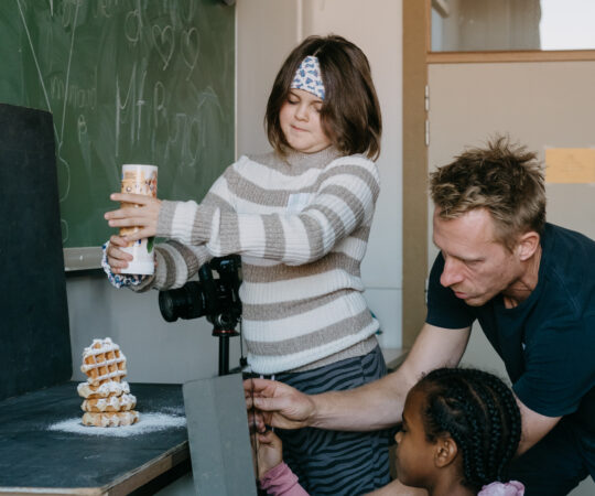 Foto  Je krijgt er een goed gevoel van 