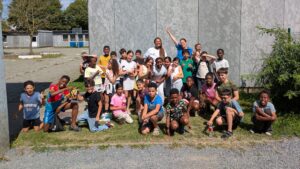 Groepsfoto zomertrigger Kortrijk 2026