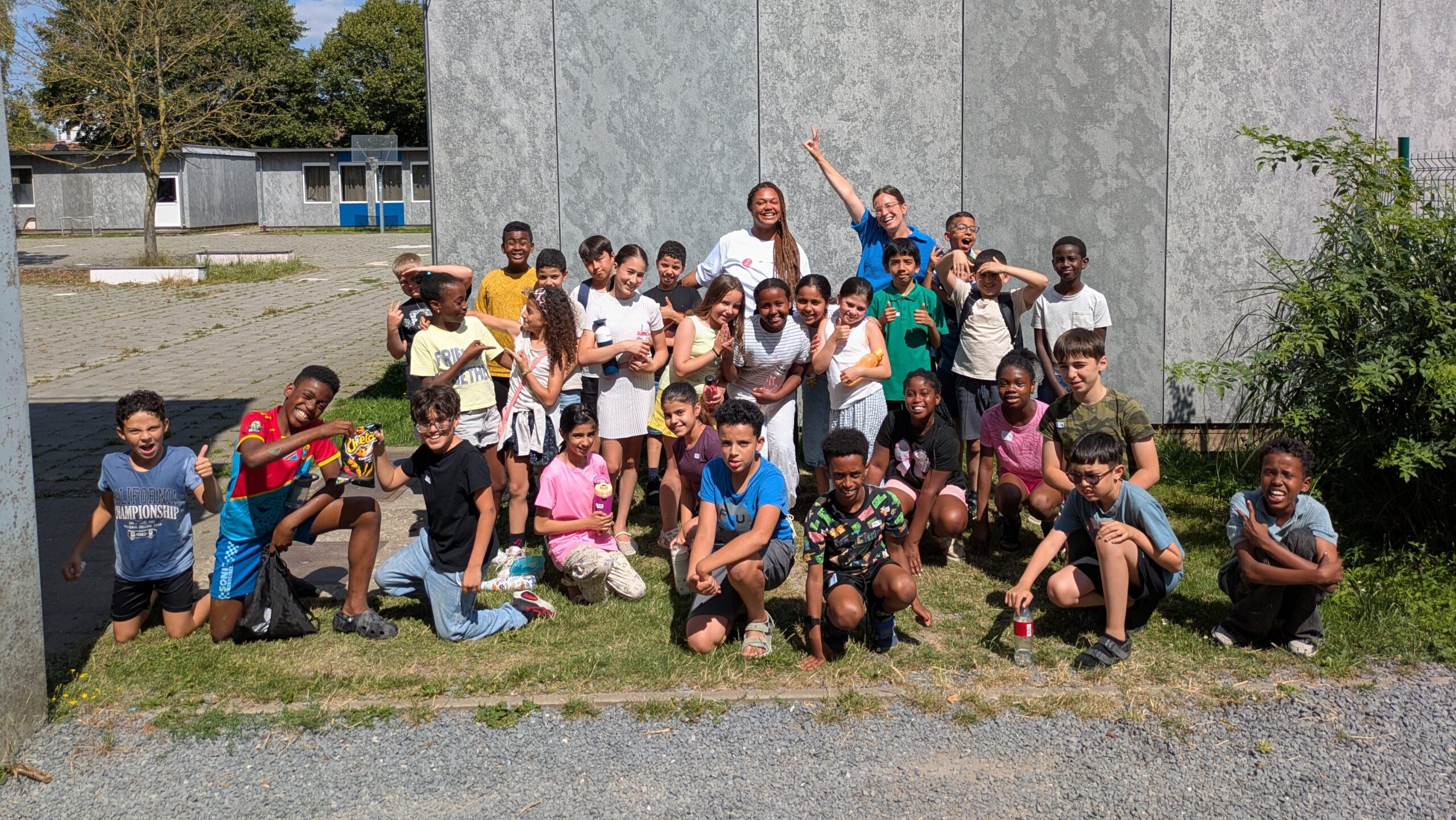 Groepsfoto zomertrigger Kortrijk 2026
